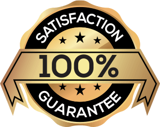 satisfaction guaranteed 100%